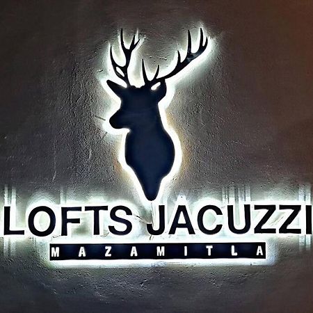 No 1 Loft Jacuzzi Mazamitla Daire Dış mekan fotoğraf