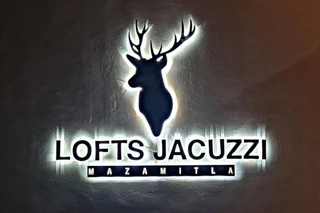 No 1 Loft Jacuzzi Mazamitla Daire Dış mekan fotoğraf
