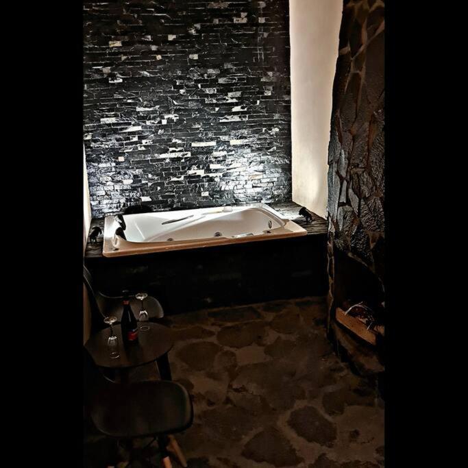 No 1 Loft Jacuzzi Mazamitla Daire Dış mekan fotoğraf