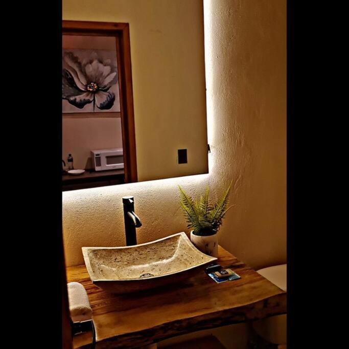 No 1 Loft Jacuzzi Mazamitla Daire Dış mekan fotoğraf