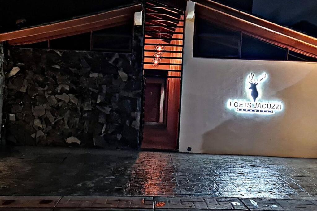 No 1 Loft Jacuzzi Mazamitla Daire Dış mekan fotoğraf