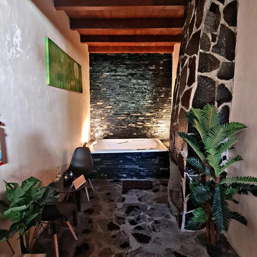 No 1 Loft Jacuzzi Mazamitla Daire Dış mekan fotoğraf