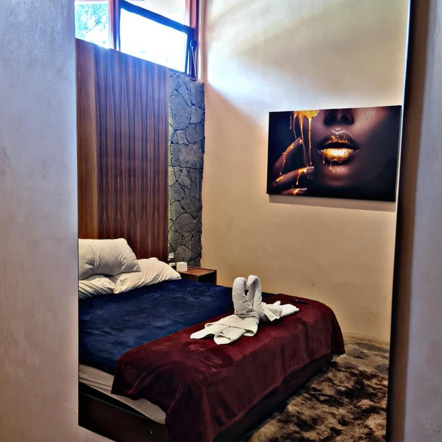 No 1 Loft Jacuzzi Mazamitla Daire Dış mekan fotoğraf
